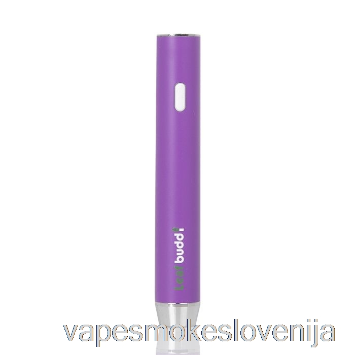 Vape Slovenija Leaf Buddi F1 350mah Baterija Vijolična